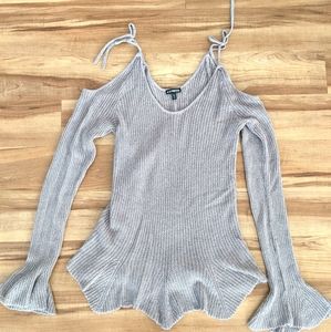 Taupe sweater